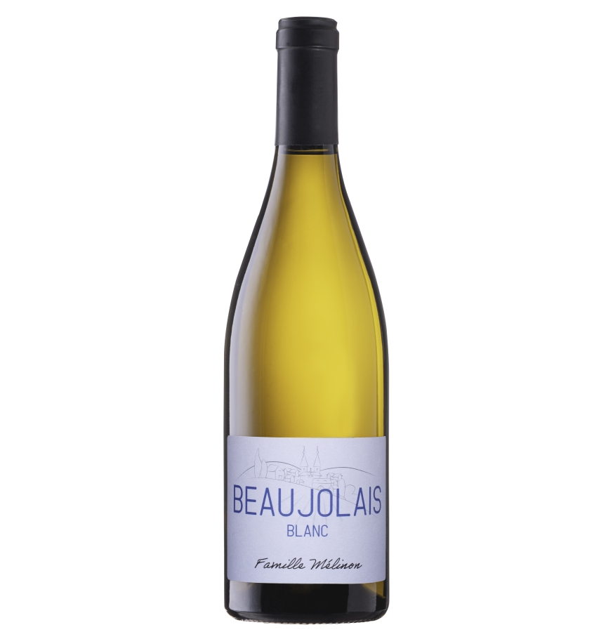 Fles Beaujolais Blanc Famille Melinon