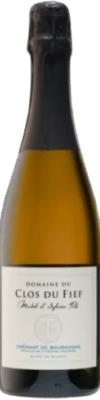 Fles Crémant de Bourgogne van Domaine Clos du Fief